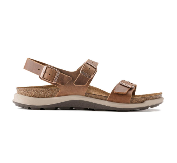 Birkenstock Sonora Women Oiled Leather Ginger Brown Regular