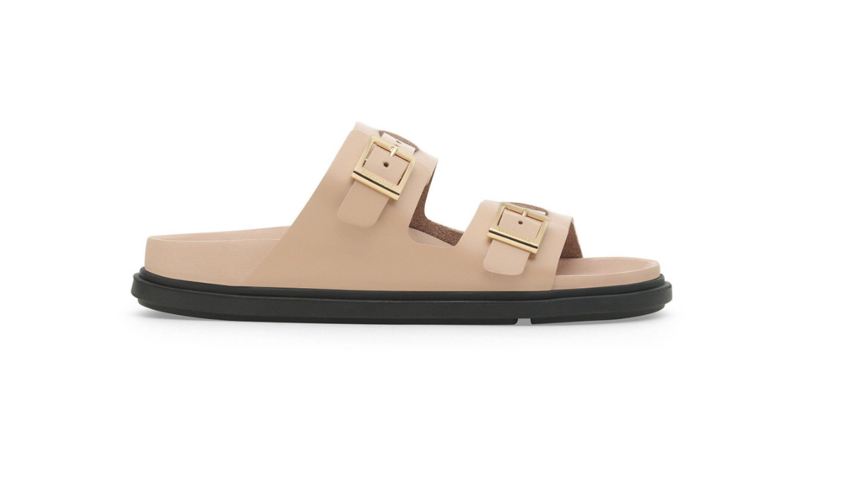 Birkenstock St Barths Exquisite Natural Leather Sandals - New Beige Narrow