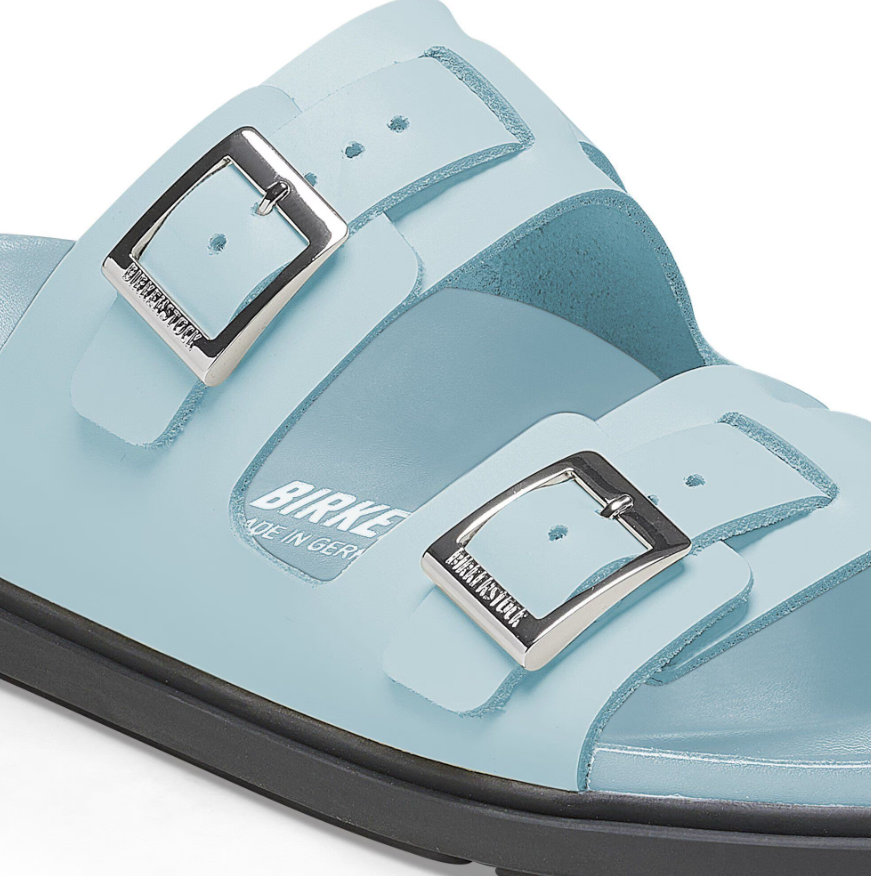 Birkenstock St Barths Natural Leather Sandals Narrow