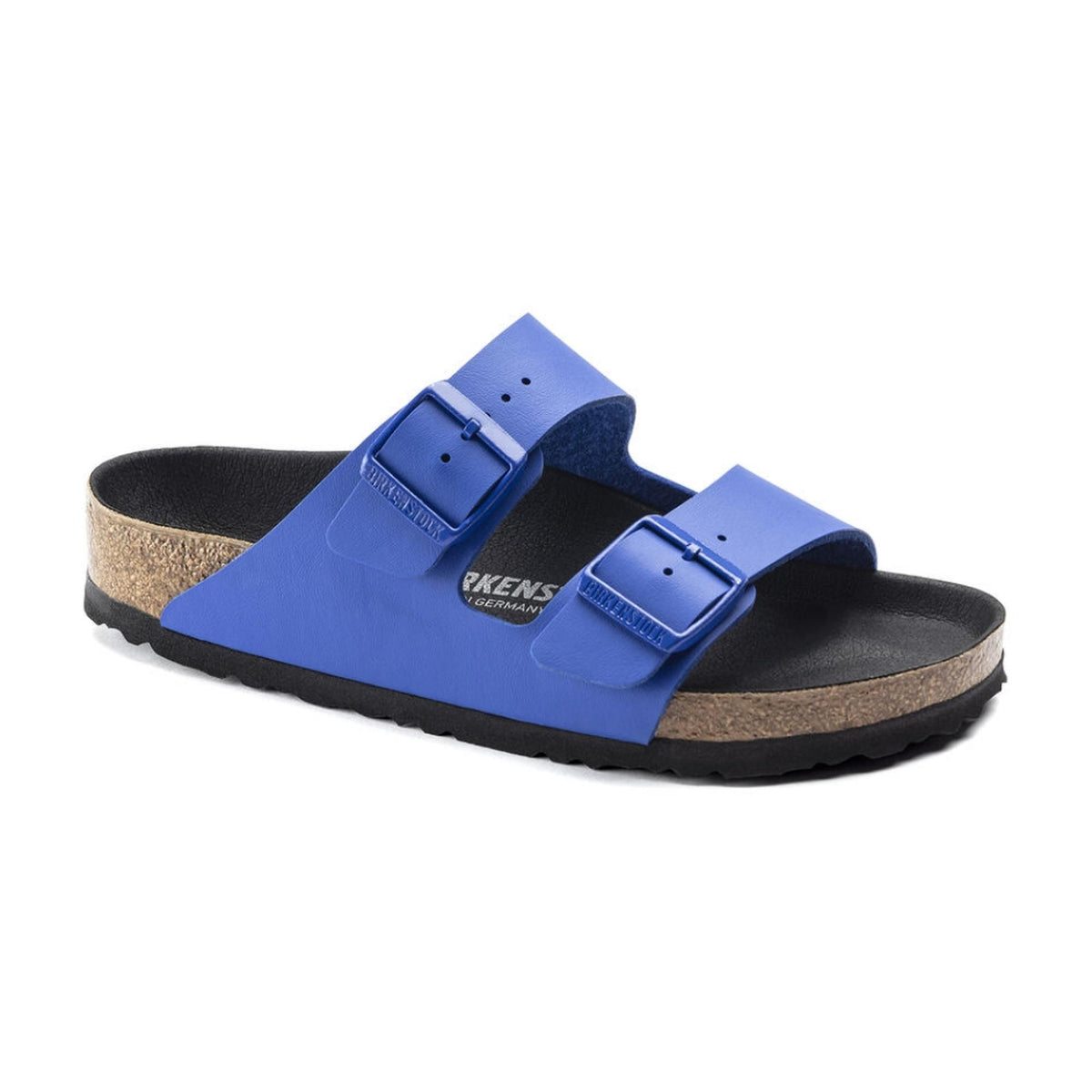 Birkenstock Arizona Birko-Flor Sandals - Ultra Blue - Narrow