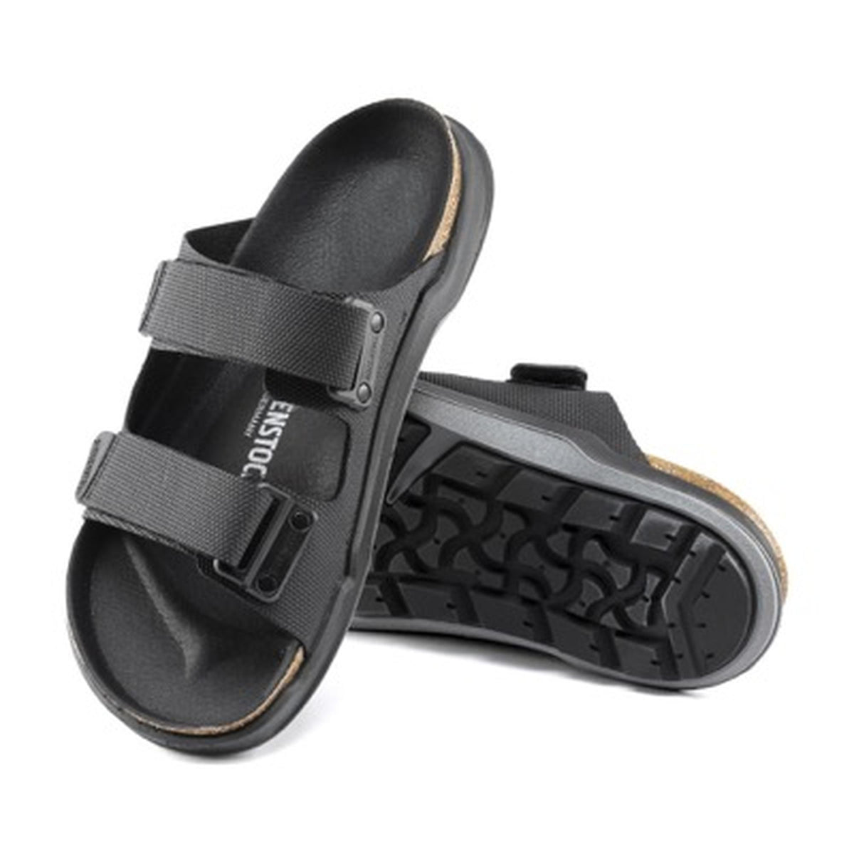 Birkenstock Atacama Men Birko-Flor Sandals - Black - Regular