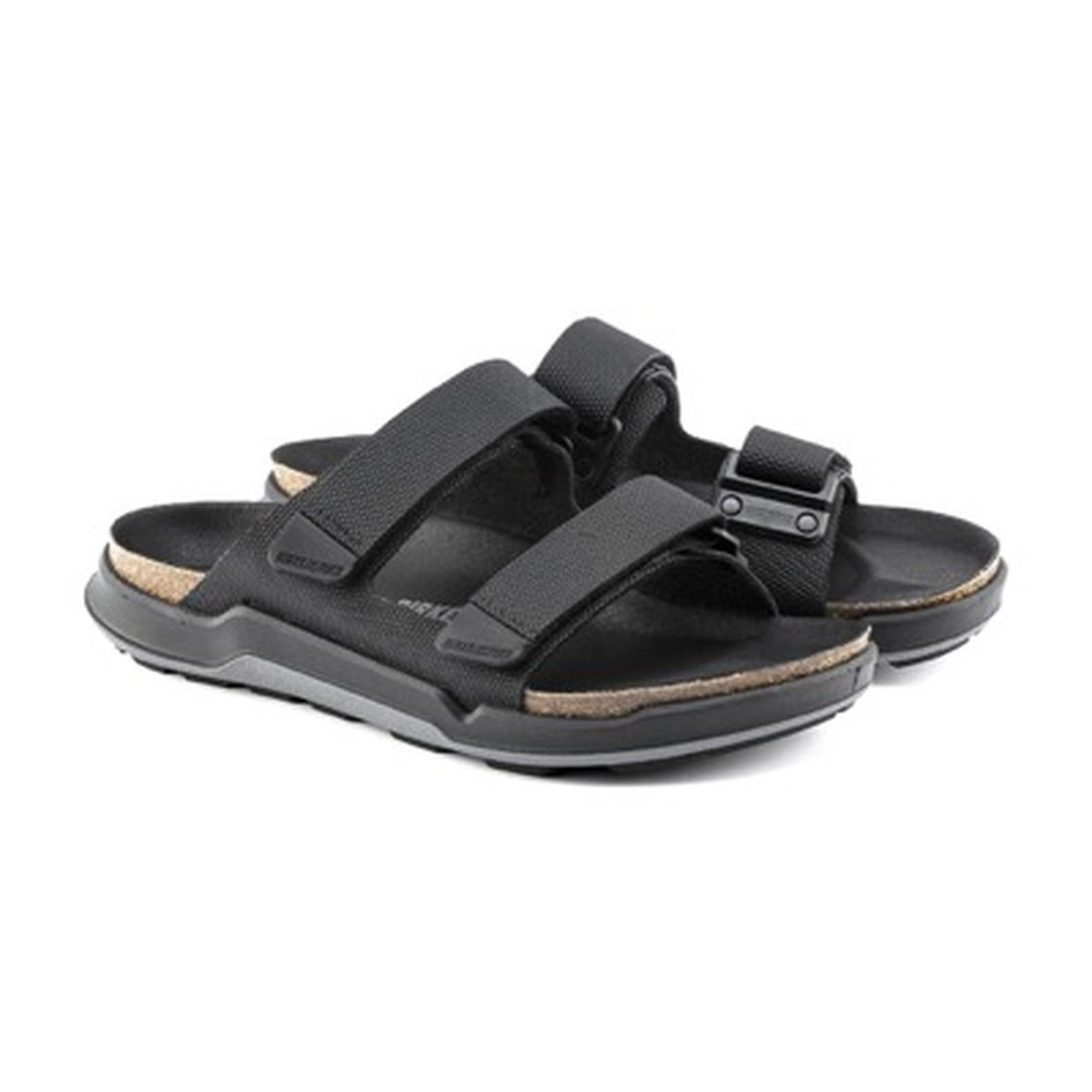 Birkenstock Atacama Men Birko-Flor Sandals - Black - Regular