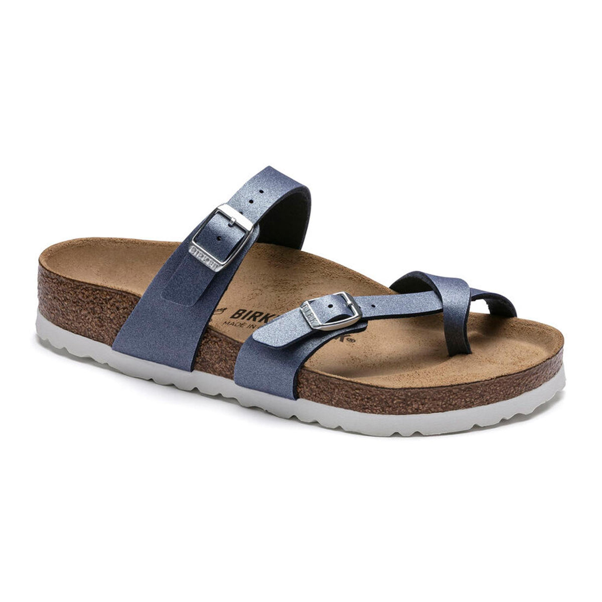 Birkenstock Mayari Birko-Flor Sandals - Blue - Regular