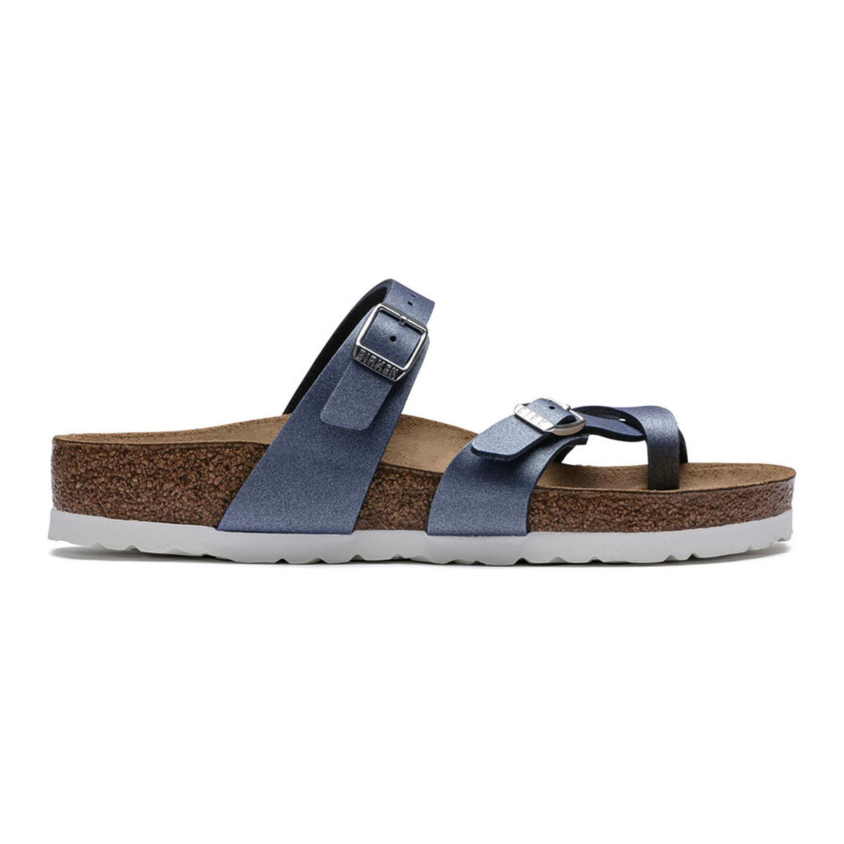 Birkenstock Mayari Birko-Flor Sandals - Blue - Regular