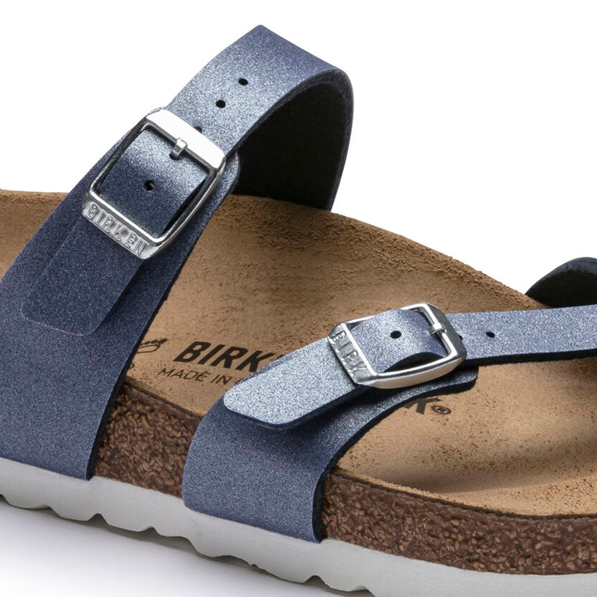 Birkenstock Mayari Birko-Flor Sandals - Blue - Regular
