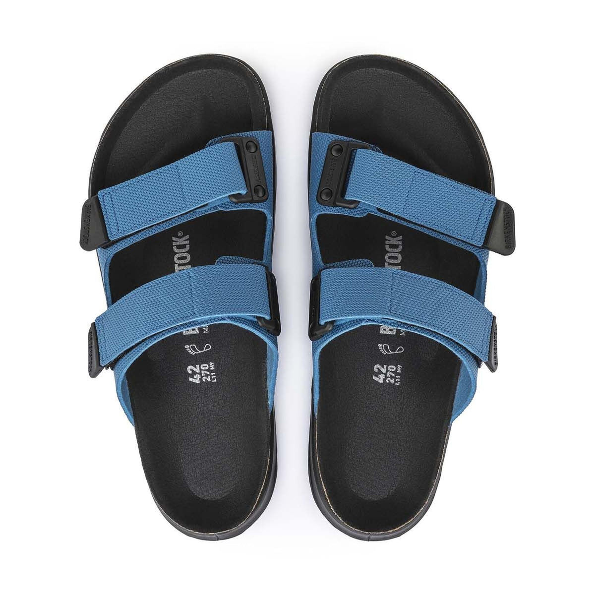 Birkenstock Atacama Men Birko-Flor Sandals - Sapphire - Regular