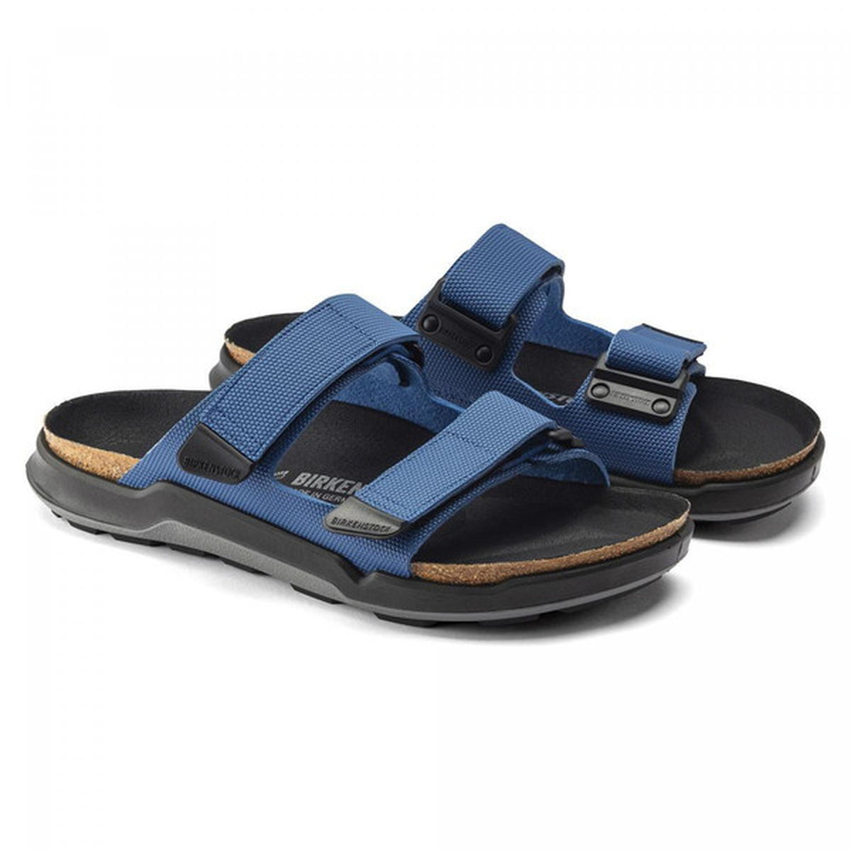 Birkenstock Atacama Men Birko-Flor Sandals - Sapphire - Regular