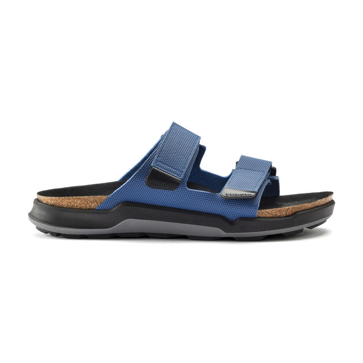 Birkenstock Atacama Men Birko-Flor Sandals - Sapphire - Regular