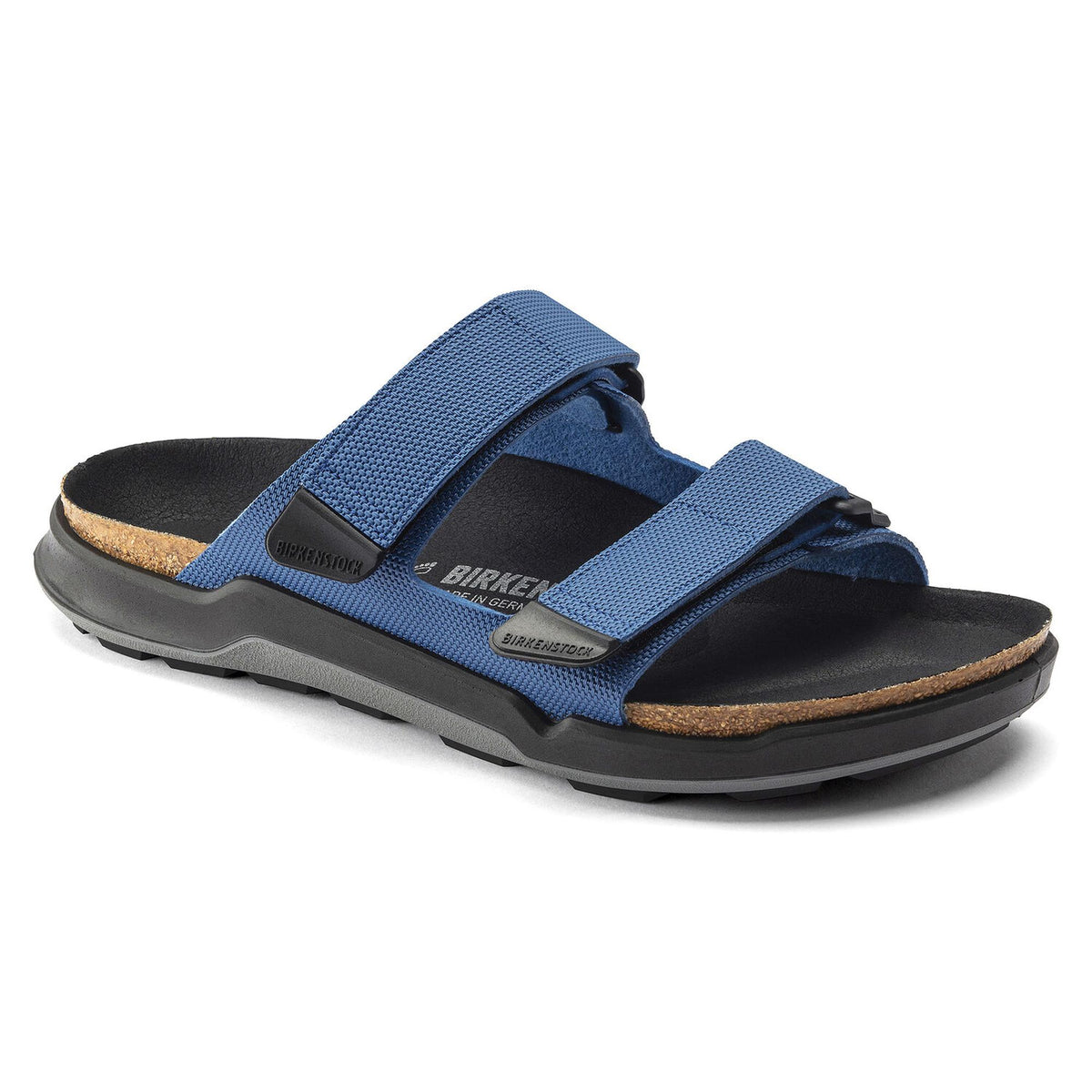 Birkenstock Atacama Men Birko-Flor Sandals - Sapphire - Regular