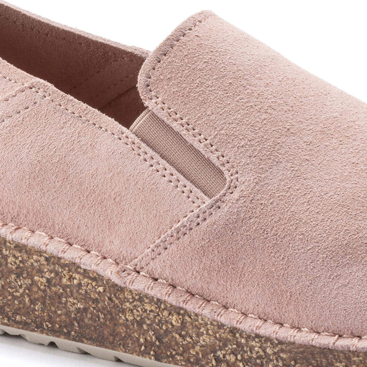 Birkenstock Callan Suede Leather Sandals - Pink - Narrow