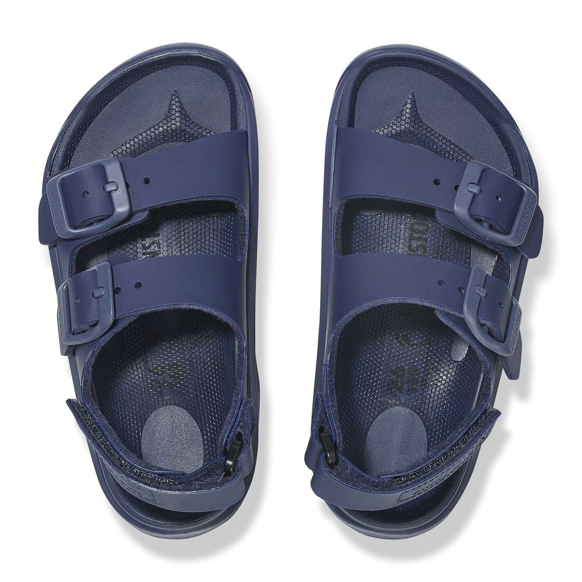 Birkenstock Mogami Kids AS Sandals - Navy, Narrow