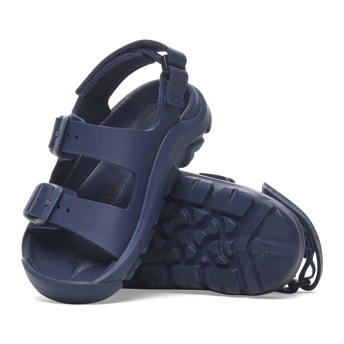Birkenstock Mogami Kids AS Sandals - Navy, Narrow