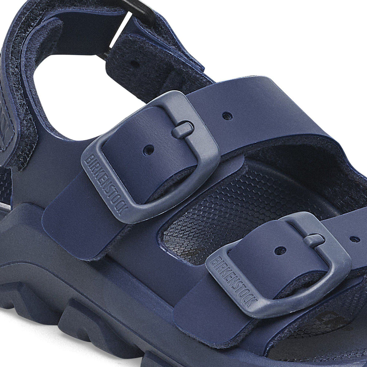 Birkenstock Mogami Kids AS Sandals - Navy, Narrow