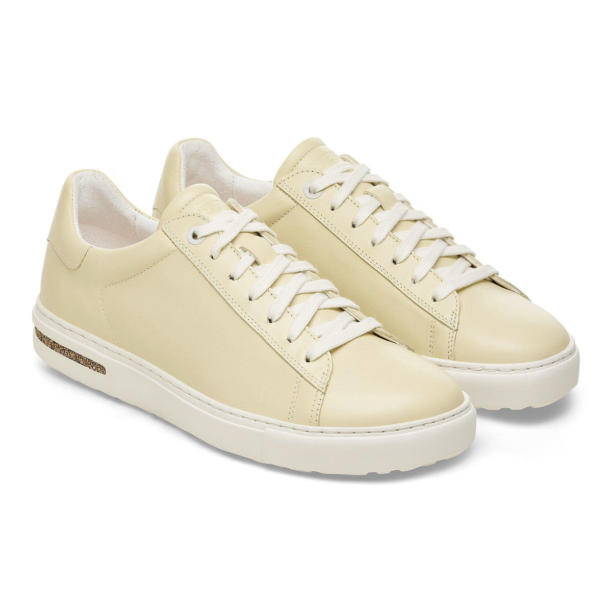 Birkenstock Bend Low Natural Leather Shoes - Butter - Narrow