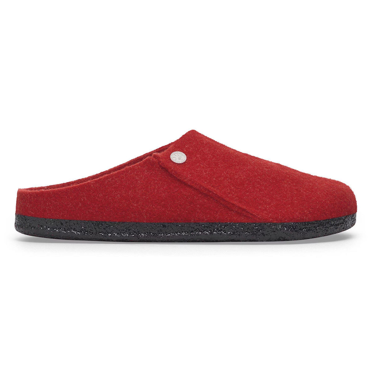 Birkenstock Zermatt Rivet Felt Clogs - Red, Narrow