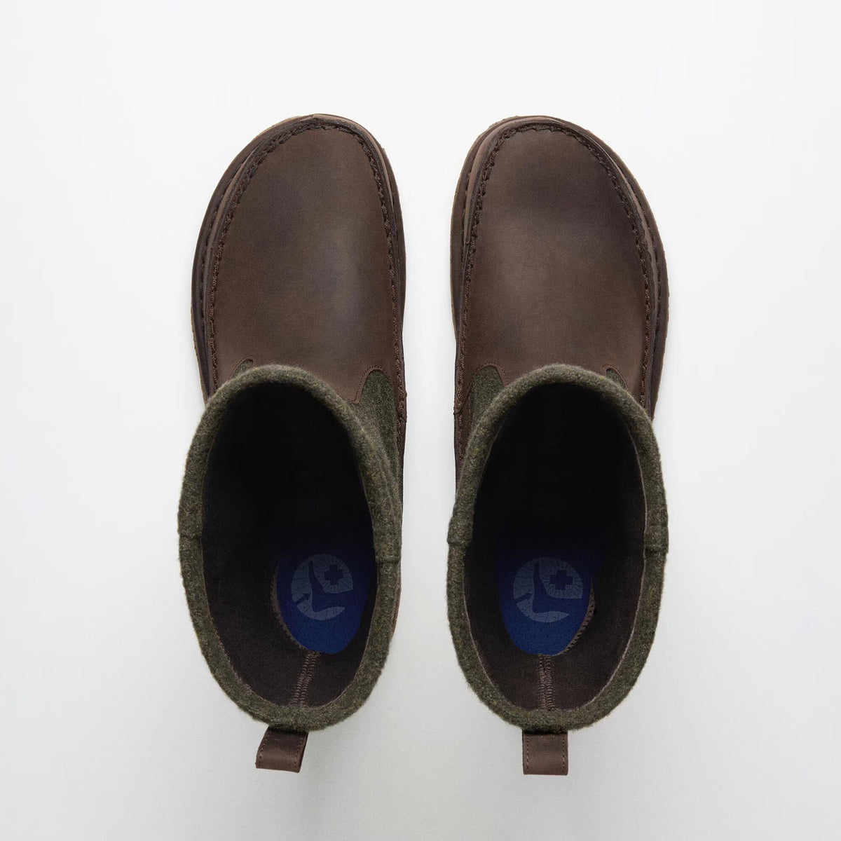 Birkenstock Lahti Natural Leather Clogs - Roast - Narrow
