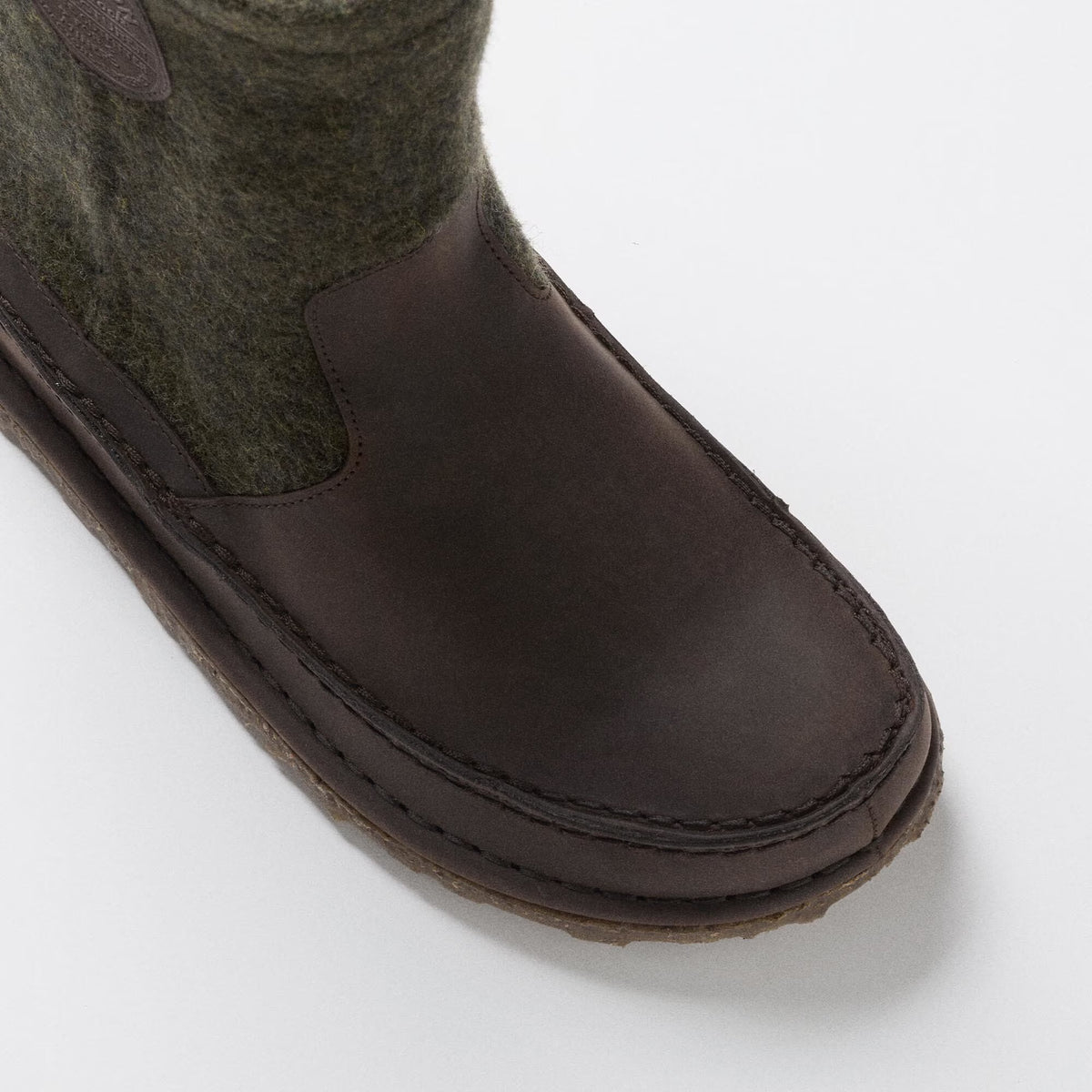 Birkenstock Lahti Natural Leather Clogs - Roast - Regular