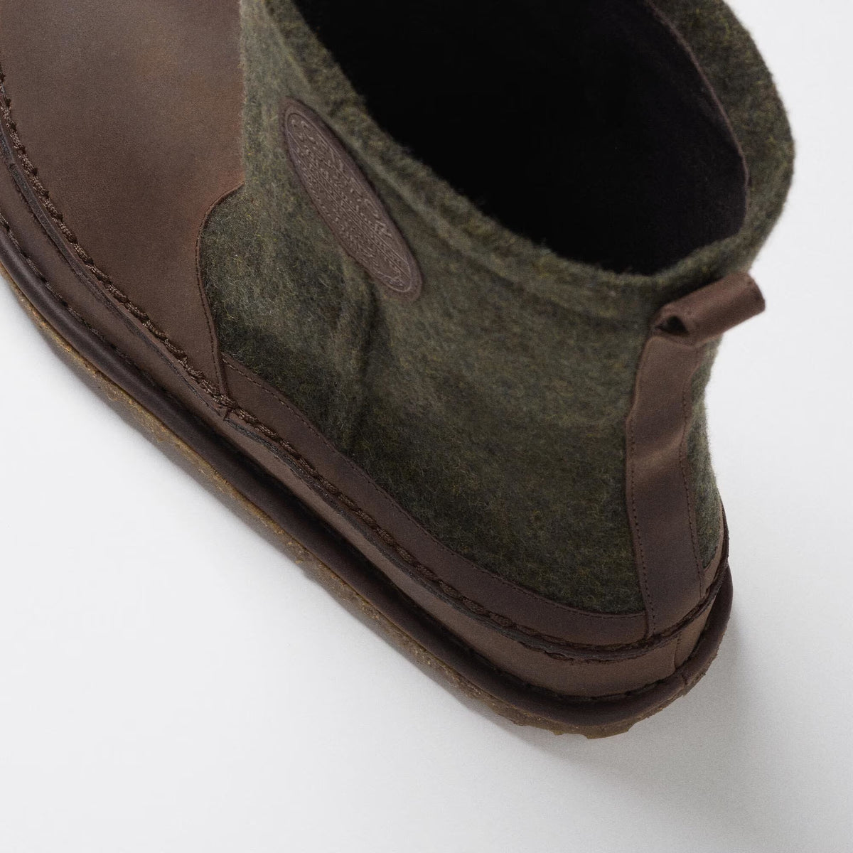 Birkenstock Lahti Natural Leather Clogs - Roast - Regular