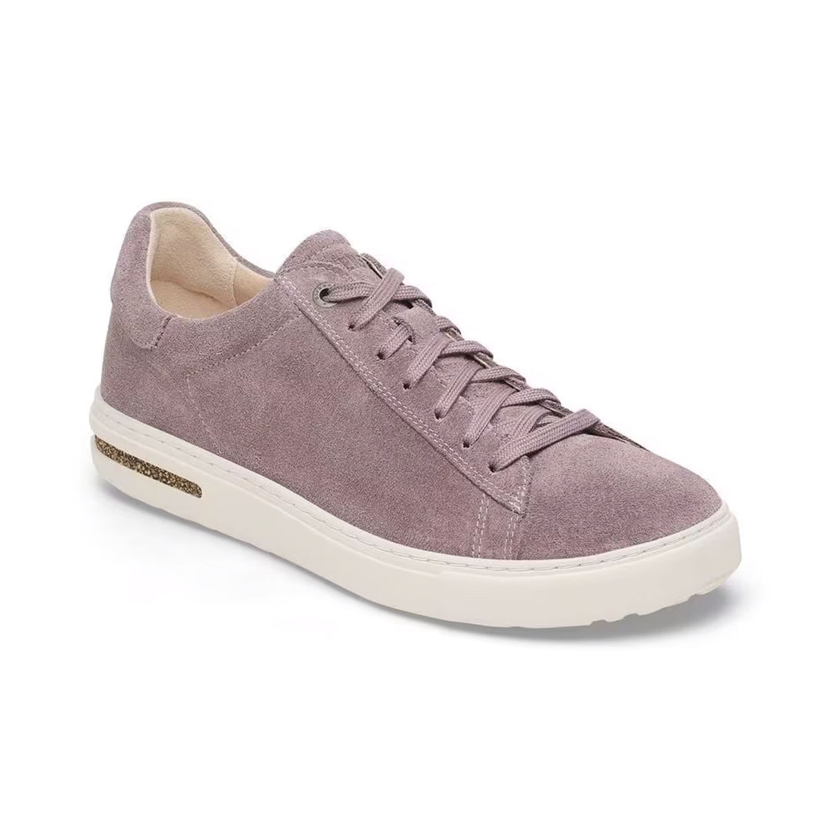 Birkenstock Bend Low Suede Leather Shoes - Purple, Narrow