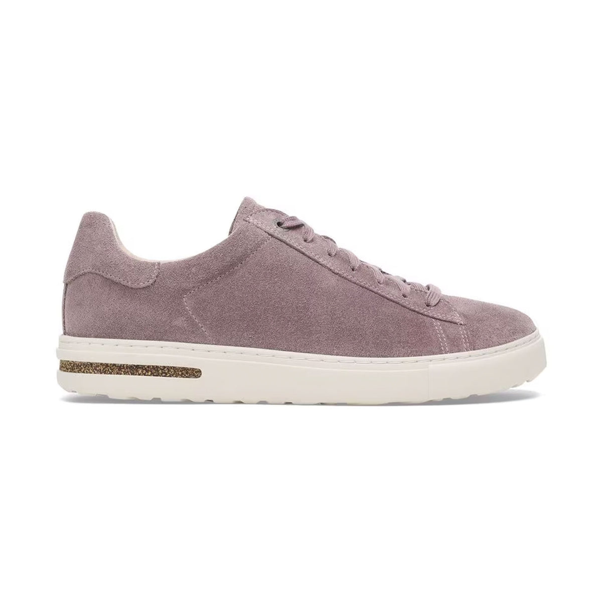Birkenstock Bend Low Suede Leather Shoes - Purple, Narrow