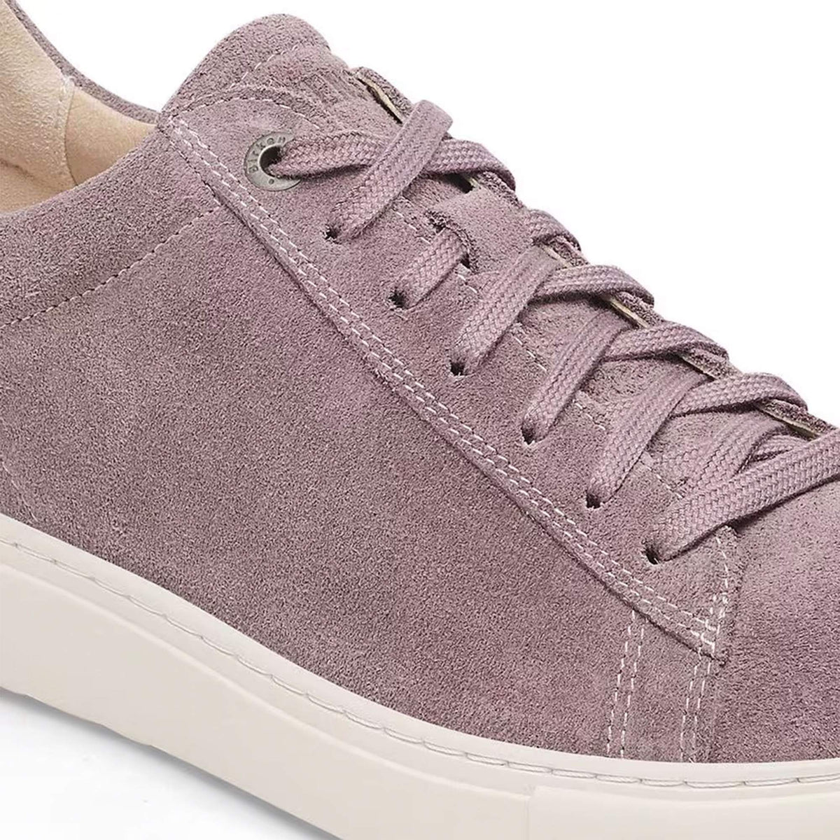 Birkenstock Bend Low Suede Leather Shoes - Purple, Narrow