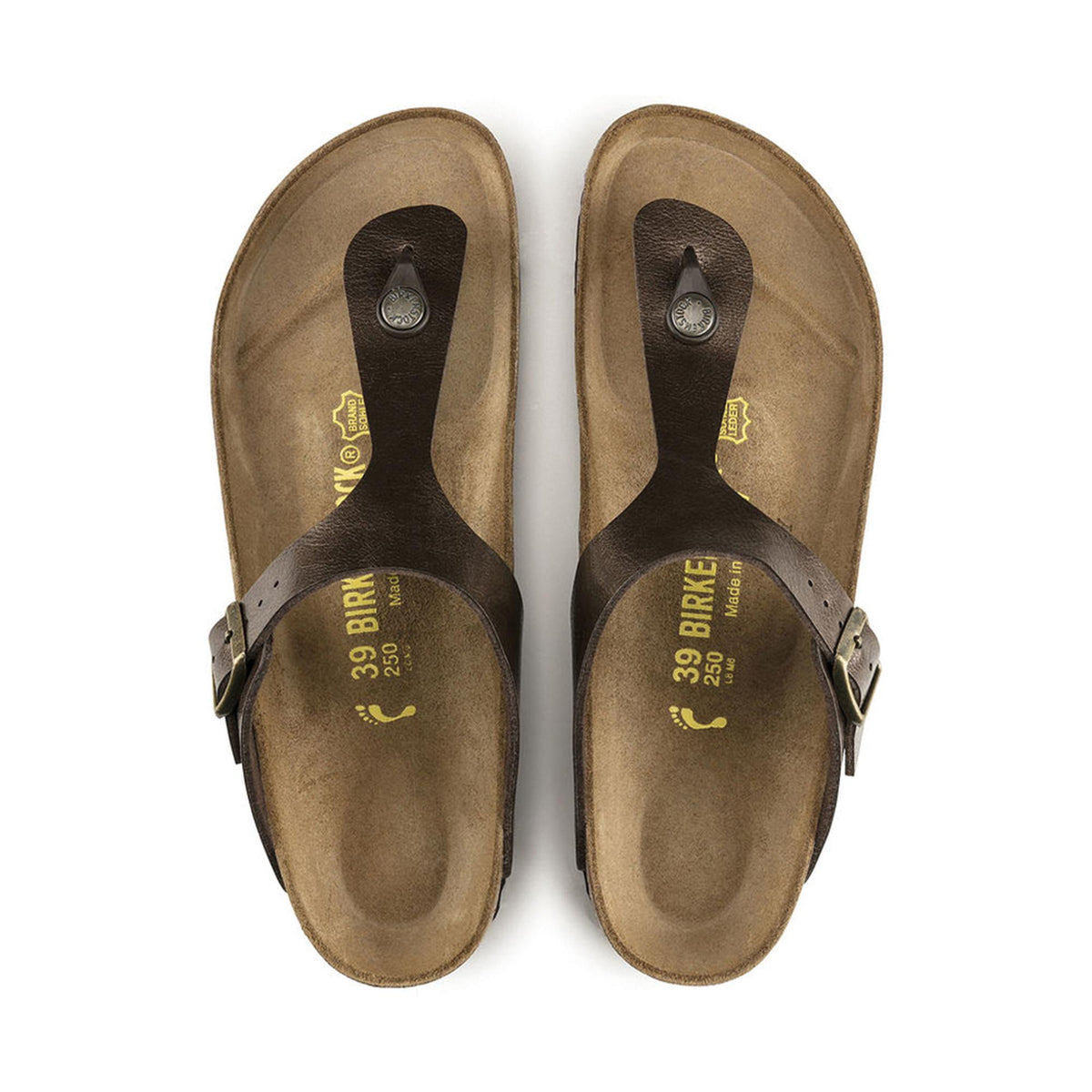 Birkenstock Gizeh Graceful Sandals - Toffee - Regular