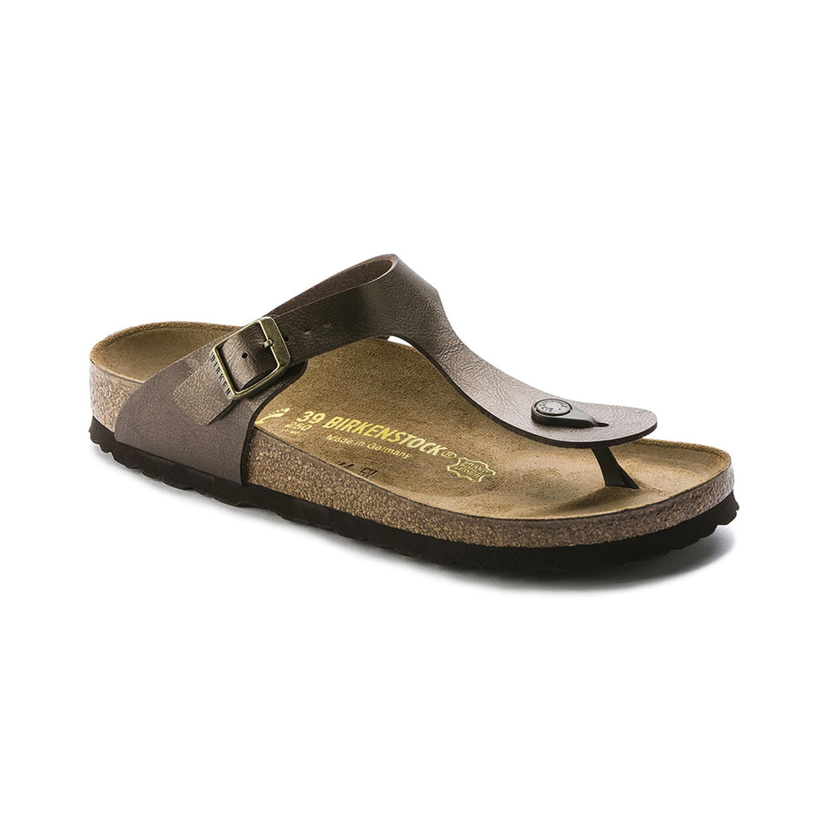 Birkenstock Gizeh Graceful Sandals - Toffee - Regular