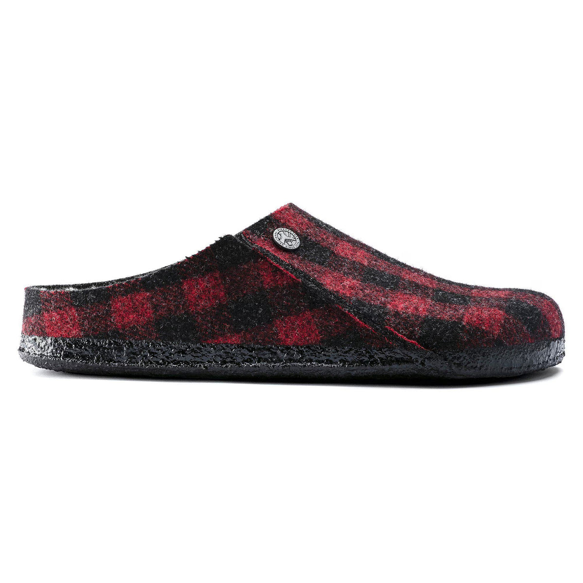 Birkenstock Zermatt Shearling Shearling Wool Felt Clogs - Red - Narrow