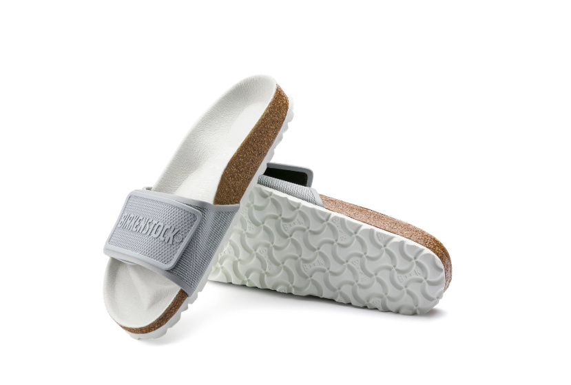 Birkenstock Tema Microfiber Gray Sandals Narrow