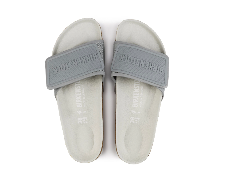 Birkenstock Tema Microfiber Gray Sandals Narrow