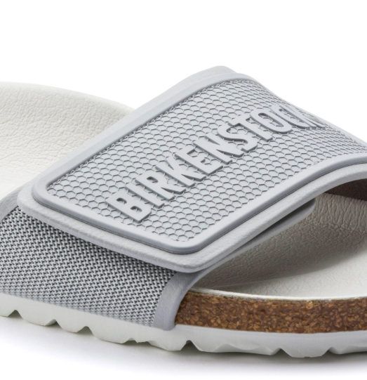 Birkenstock Tema Microfiber Gray Sandals Narrow