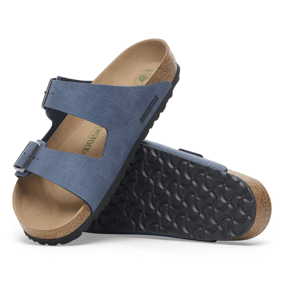 Birkenstock Arizona Birko-Flor Sandals - Elemental Blue - Regular