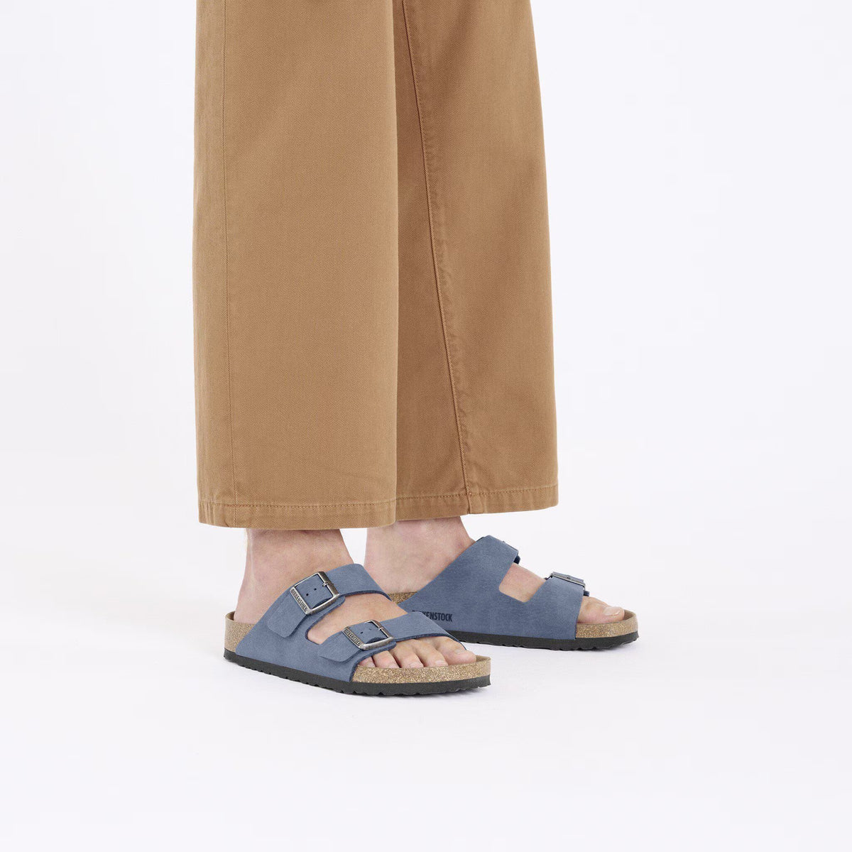 Birkenstock Arizona Birko-Flor Sandals - Elemental Blue - Regular