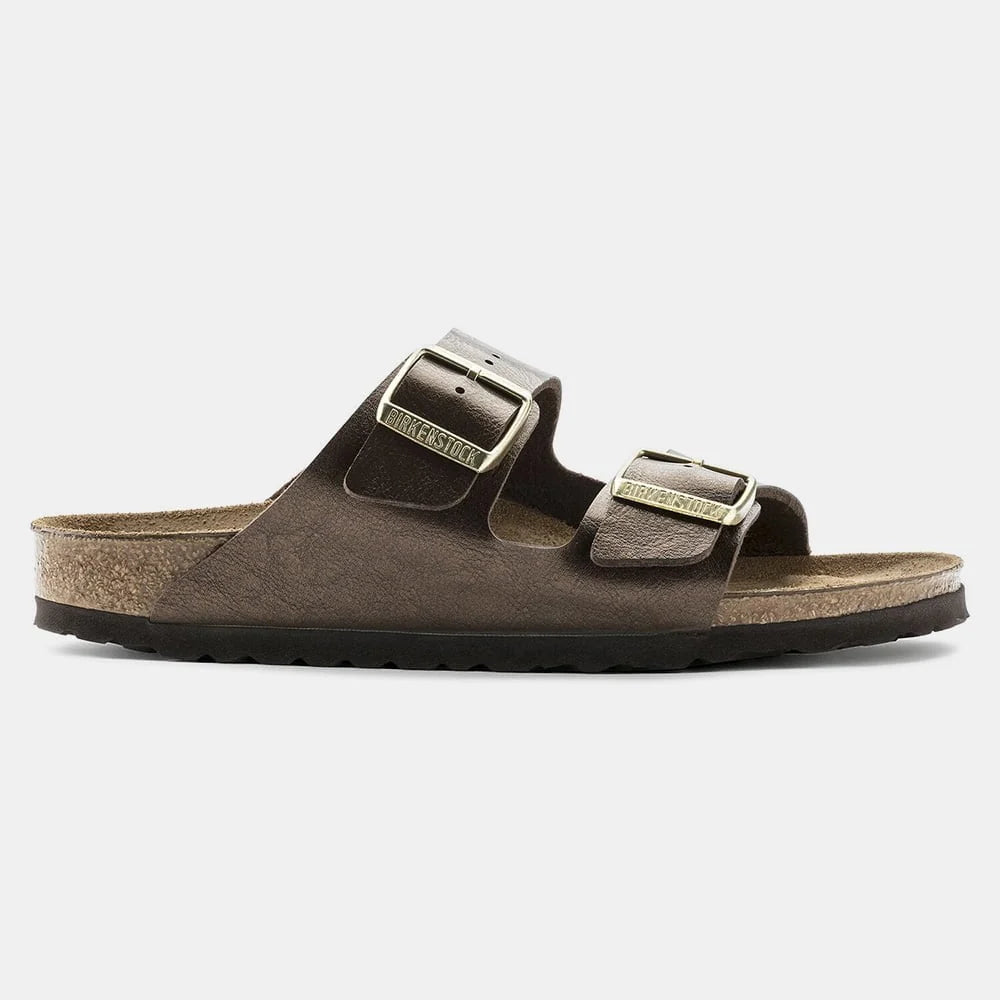 Birkenstock Arizona Birko-Flor Sandals - Toffee - Narrow