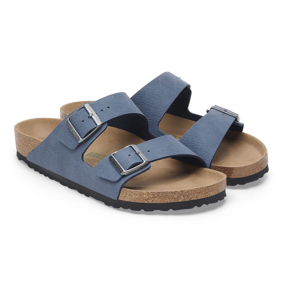 Birkenstock Arizona Birko-Flor Sandals - Elemental Blue - Regular