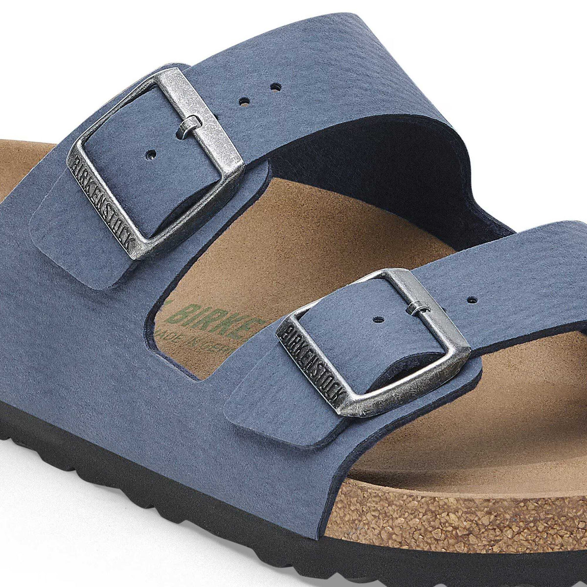 Birkenstock Arizona Birko-Flor Sandals - Elemental Blue - Regular