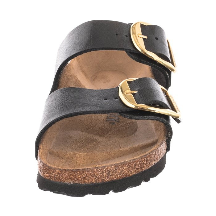 Birkenstock Arizona Big Buckle Birko-Flor Graceful Sandals - Licorice - Narrow