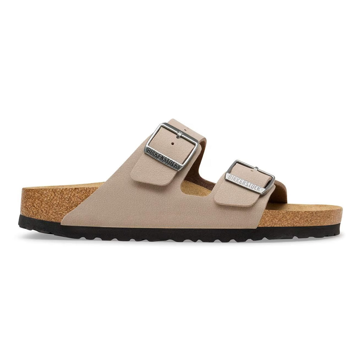 Birkenstock Arizona Birko-Flor Sandals - Gray Taupe - 1032019 - Regular