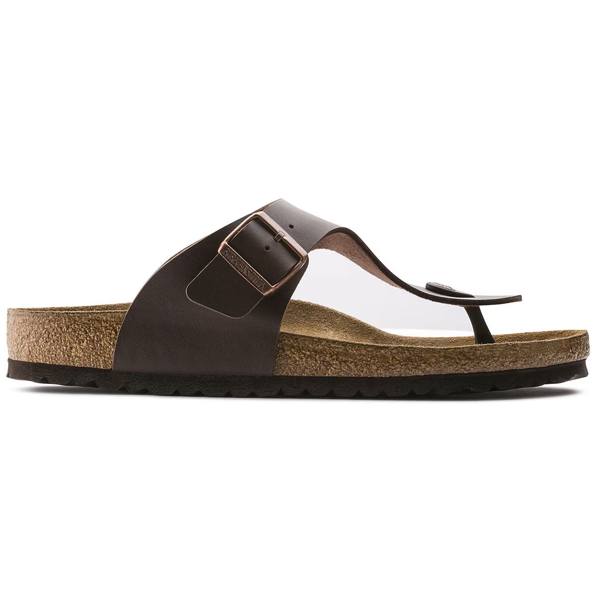 Birkenstock Ramses Birko-Flor Sandals - Dark Brown - 44701 - Regular