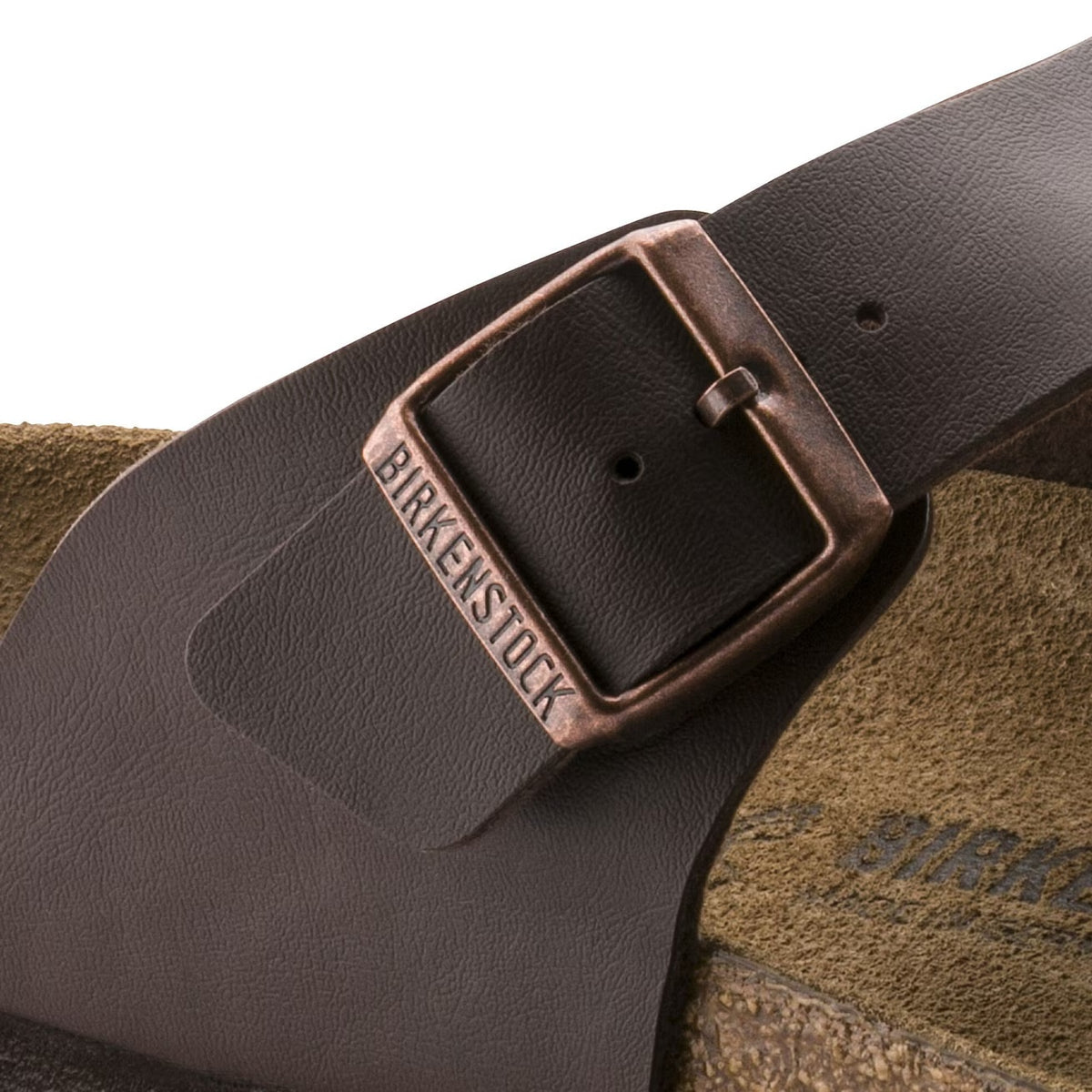 Birkenstock Ramses Birko-Flor Sandals - Dark Brown - 44701 - Regular