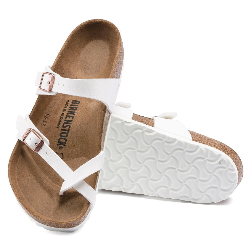 Birkenstock Mayari Birko-Flor Sandals - White - 71051 - Regular