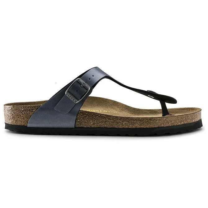Birkenstock Gizeh Birko-Flor Sandals - Ice Pearl Onyx - 843801 - Regular