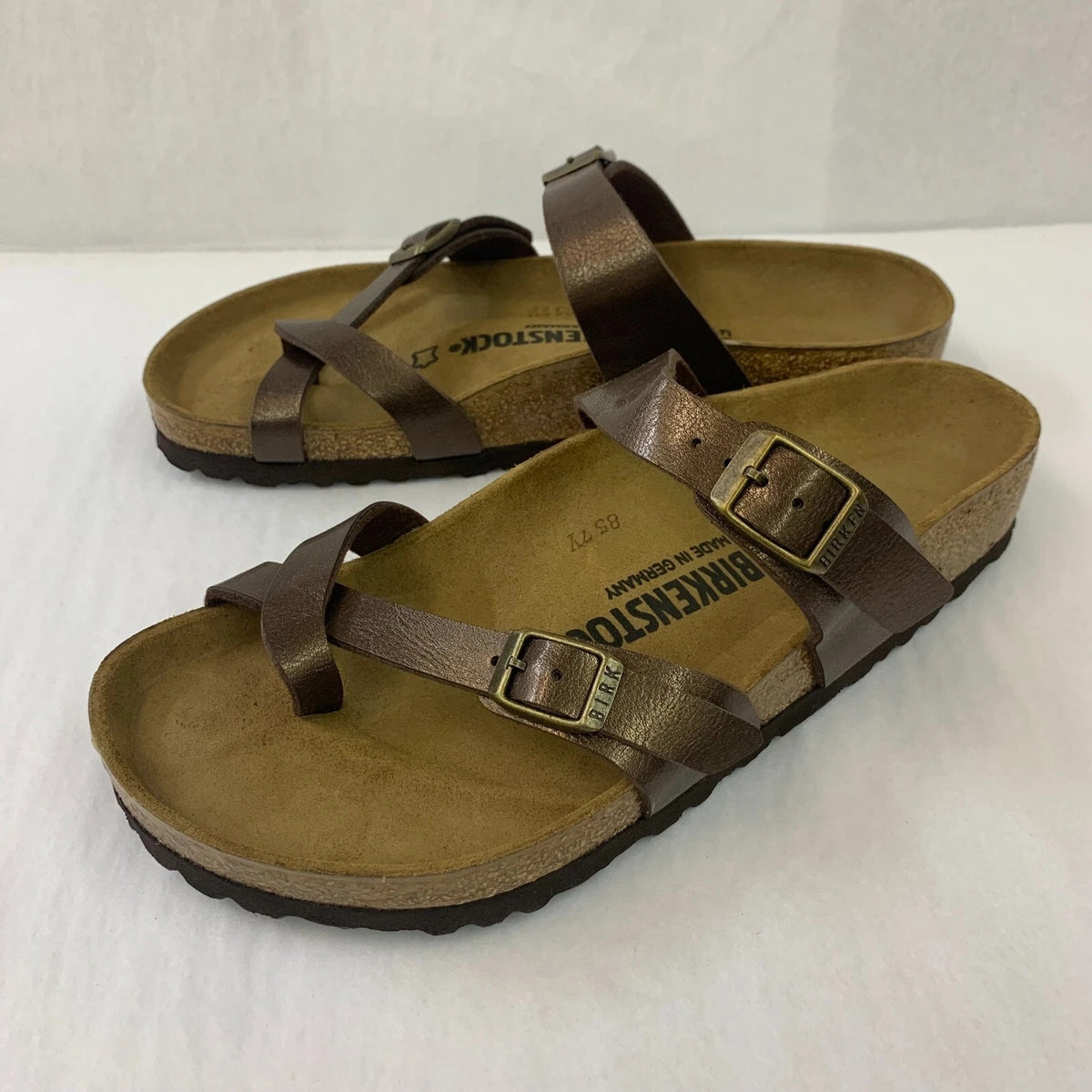 Birkenstock Mayari Birko-Flor Graceful Sandals - Graceful Toffee - 71941 - Regular
