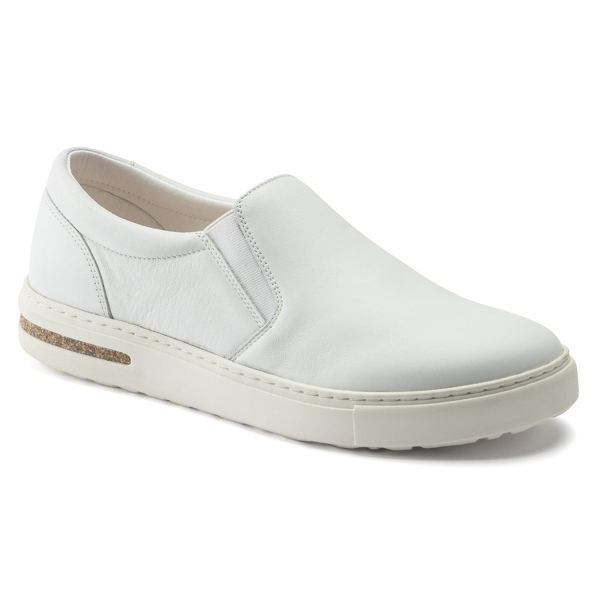 Birkenstock Oswego Leather Sandals - White - 1021311 - Narrow