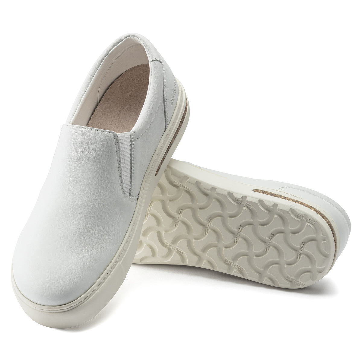 Birkenstock Oswego Leather Sandals - White - 1021325 - Regular