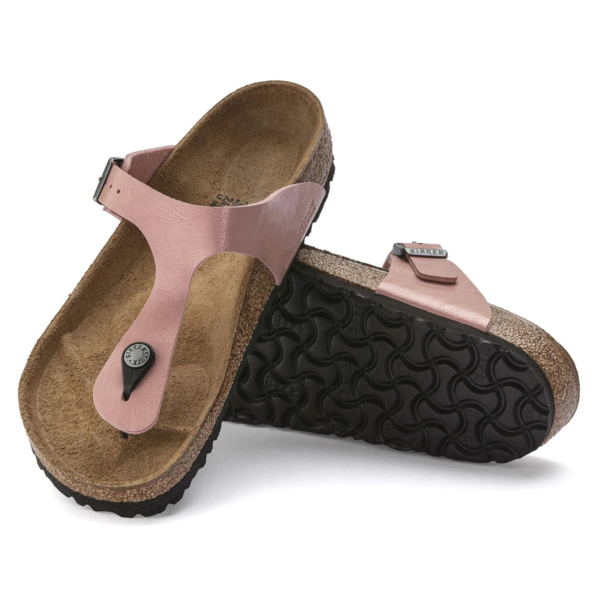 Birkenstock Gizeh Birko-Flor Sandals - Graceful Old Rose - 1023186 - Regular
