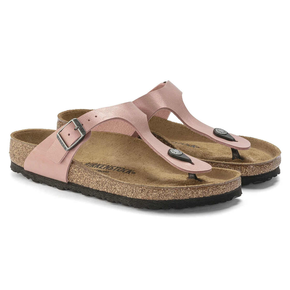 Birkenstock Gizeh Birko-Flor Sandals - Graceful Old Rose - 1023186 - Regular