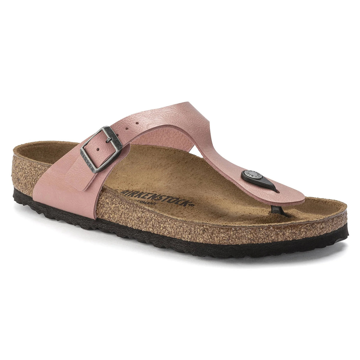 Birkenstock Gizeh Birko-Flor Sandals - Graceful Old Rose - 1023186 - Regular