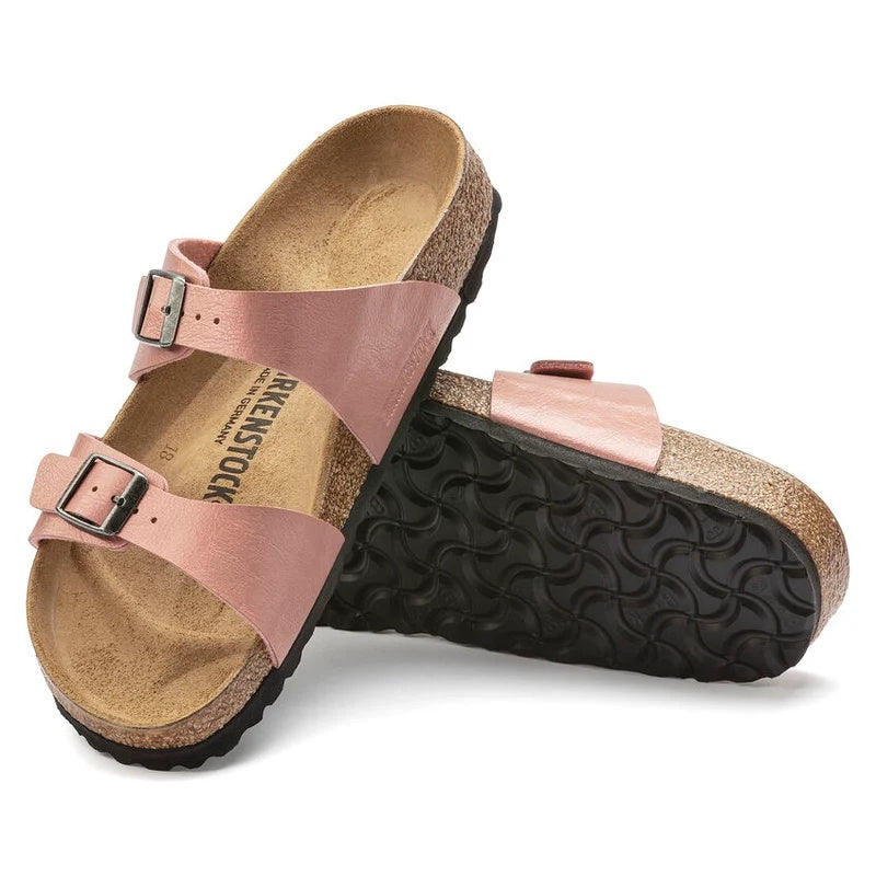 Birkenstock Sydney Birko-Flor Sandals - Graceful Old Rose - 1023187 - Regular