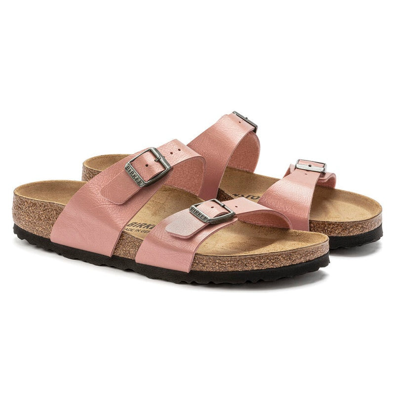Birkenstock Sydney Birko-Flor Sandals - Graceful Old Rose - 1023187 - Regular